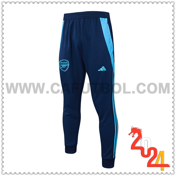 Pantaloni da Allenamento Arsenal Blu Reale 2024 2025
