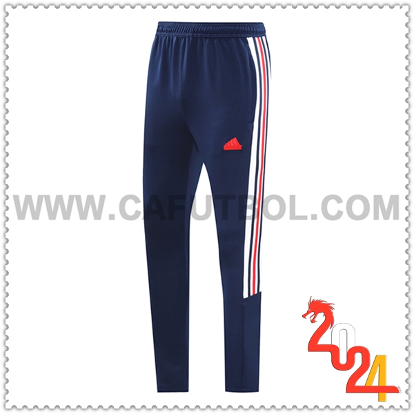 Pantaloni da Allenamento Adidas Blu Reale 2024 2025