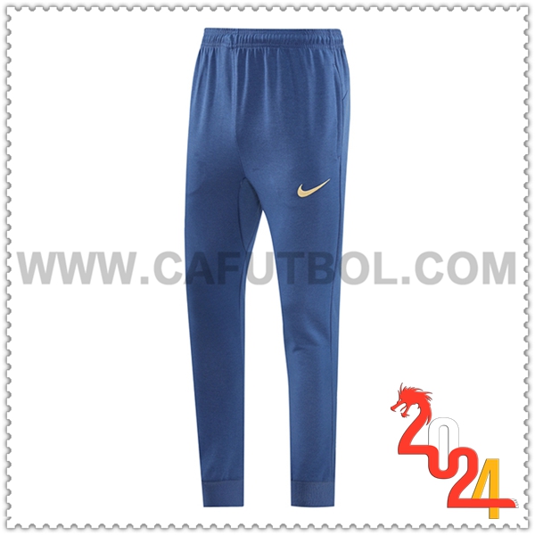 Pantaloni da Allenamento Inter Milan Blu 2024 2025