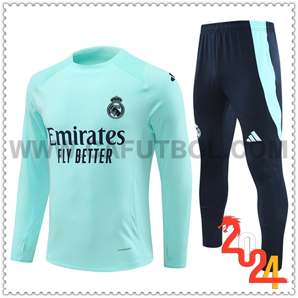 Tuta Allenamento Real Madrid Blu/Nero 2024 2025
