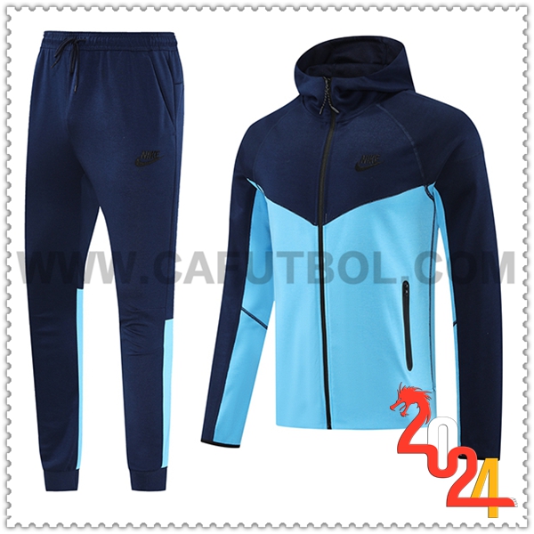 Giacca Con Cappuccio Tuta Giacca A Vento Adidas Blu 2024 2025