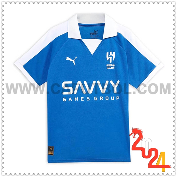 Nuovo Maglia Al-Hilal 67° anniversario 2024 2025
