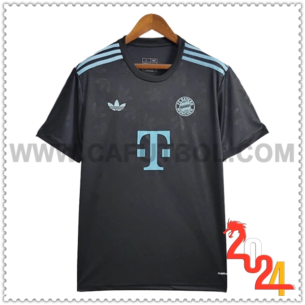 Maglia Calcio Bayern Monaco Edizione Speciale 2024 2025 Nero