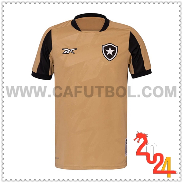 Maglia Calcio Portiere Botafogo 2024 2025 GIALLO