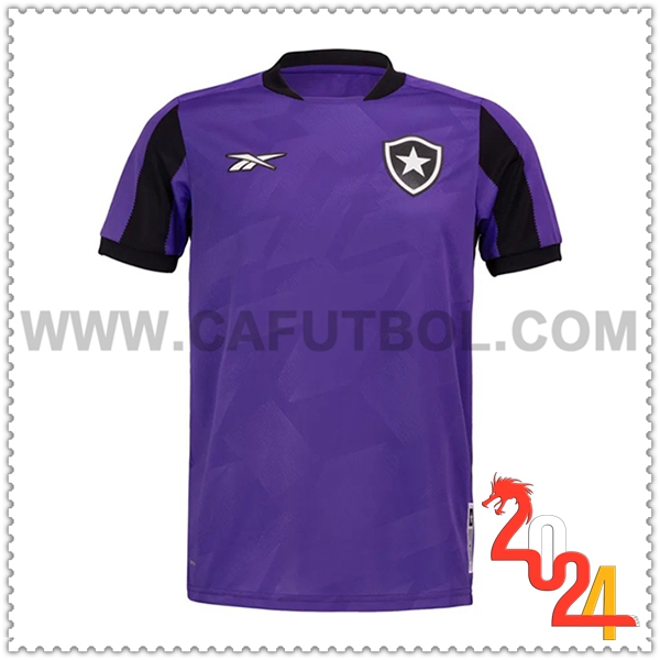 Maglia Calcio Portiere Botafogo 2024 2025 Viola