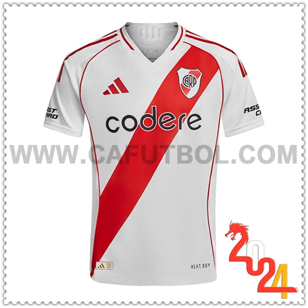 River Plate Prima Nuovo Maglia 2024 2025