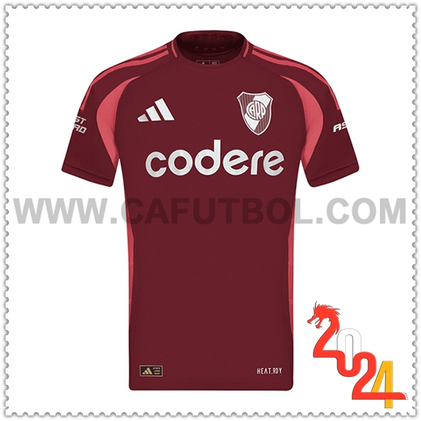 River Plate Seconda Nuovo Maglia 2024 2025