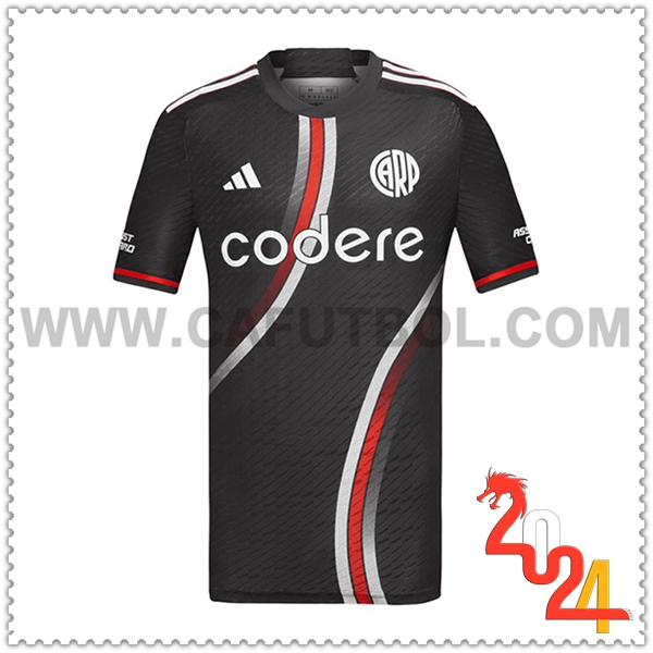 River Plate Terzo Nuovo Maglia 2024 2025