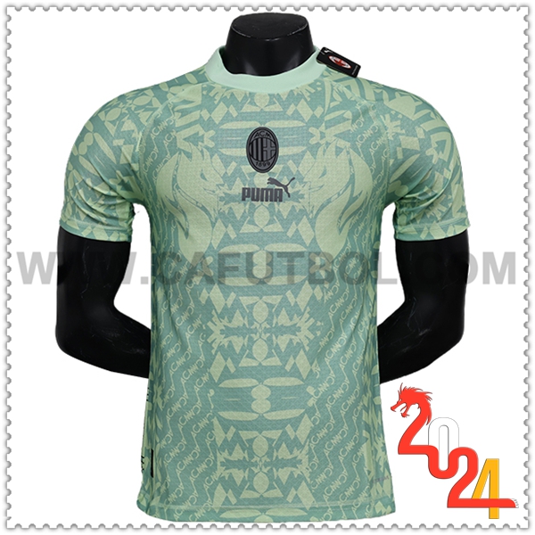 Maglia Calcio AC Milan Edizione Speciale 2024 2025 Verde