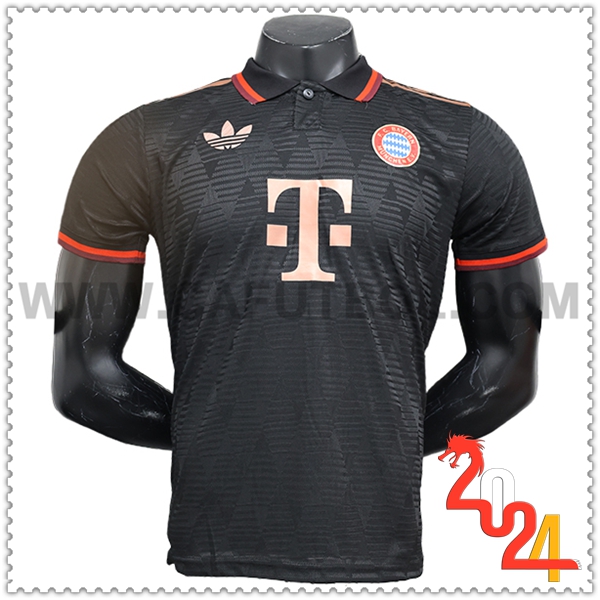 Maglia Calcio Bayern Monaco Edizione Speciale 2024 2025 Nero
