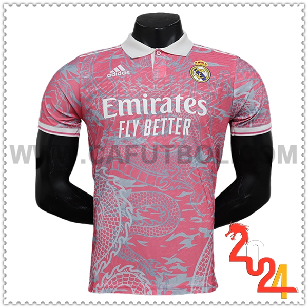 Maglia Calcio Real Madrid Edizione Speciale 2024 2025 Rosa