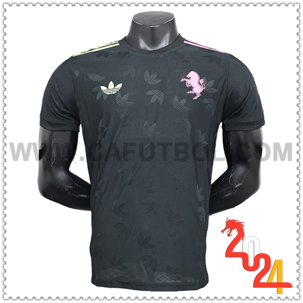 Maglia Calcio Manchester United Edizione Speciale 2024 2025 Nero