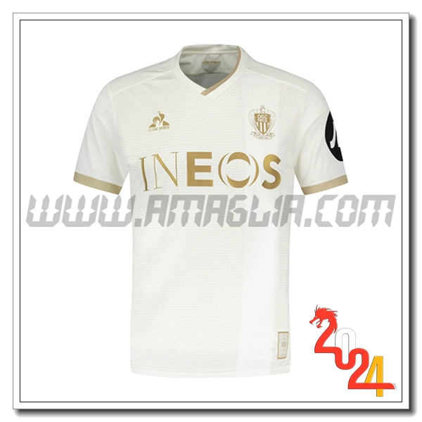 OGC Nice Seconda Maglia Calcio 2024 2025