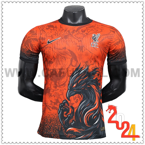 Maglia Calcio FC Liverpool Edizione Speciale 2024 2025 Rosso