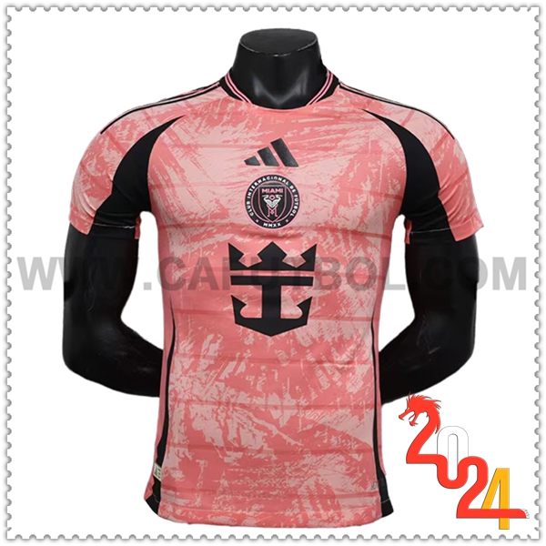 Maglia Calcio Inter Miami CF Edizione Speciale 2024 2025 Rosa