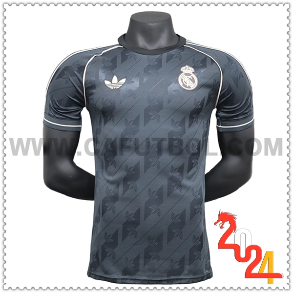 Maglia Calcio Real Madrid Edizione Speciale 2024 2025 Nero
