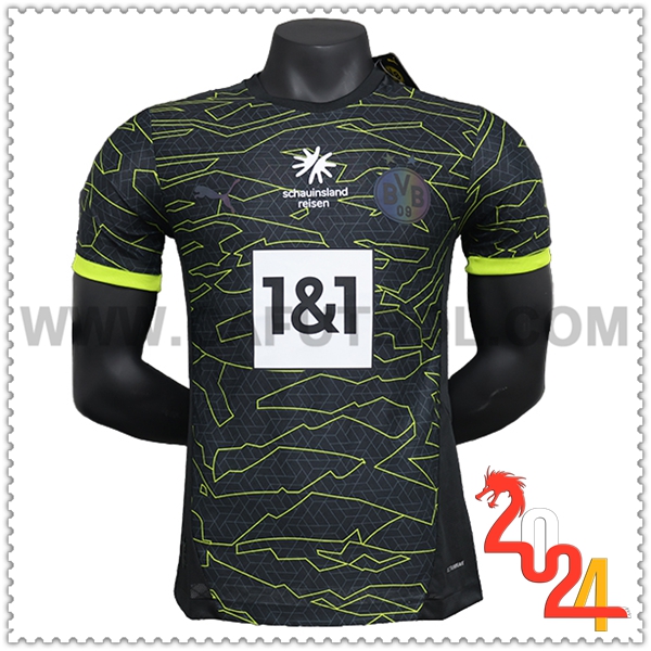 Maglia Calcio Dortmund BVB Edizione Speciale 2024 2025 Nero