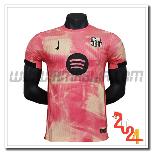Maglia Calcio FC Barcellona Edizione Speciale 2024 2025 Rosa
