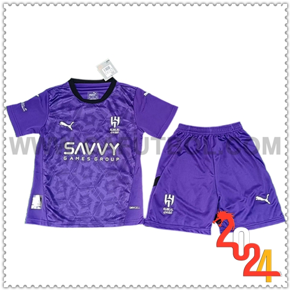 Kit Maglia Al-Hilal Bambino Terzo 2024 2025