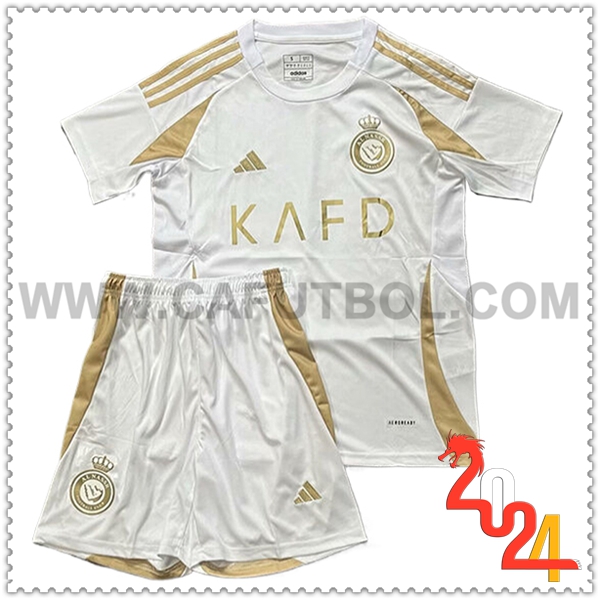 Kit Maglia Al-Nassr Bambino Terzo 2024 2025