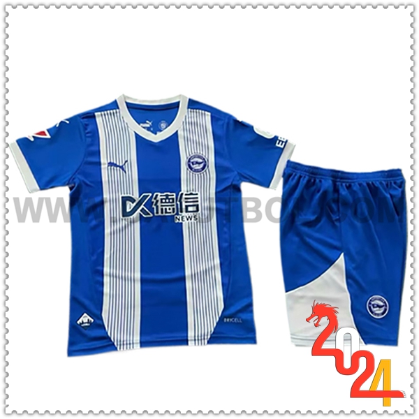 Kit Maglia Alaves Bambino Prima 2024 2025