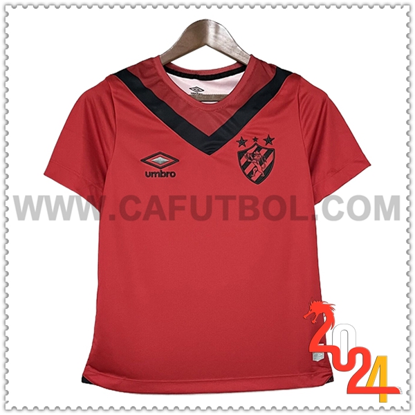 Terzo Maglia Calcio Sport Recife Donna 2024 2025
