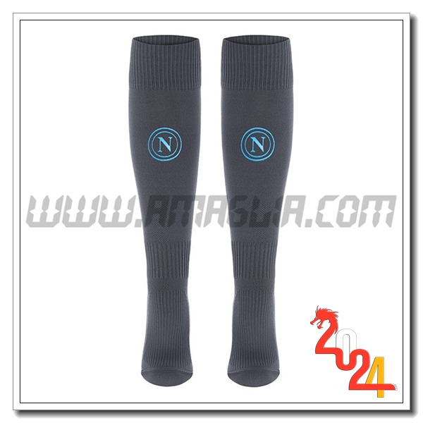 Terzo Calzini Calcio SSC Napoli 2024 2025