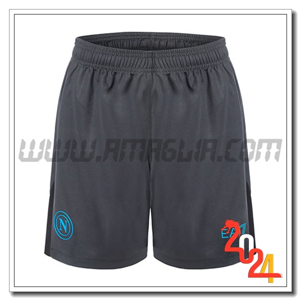 Terzo Pantaloncini Calcio SSC Napoli 2024 2025