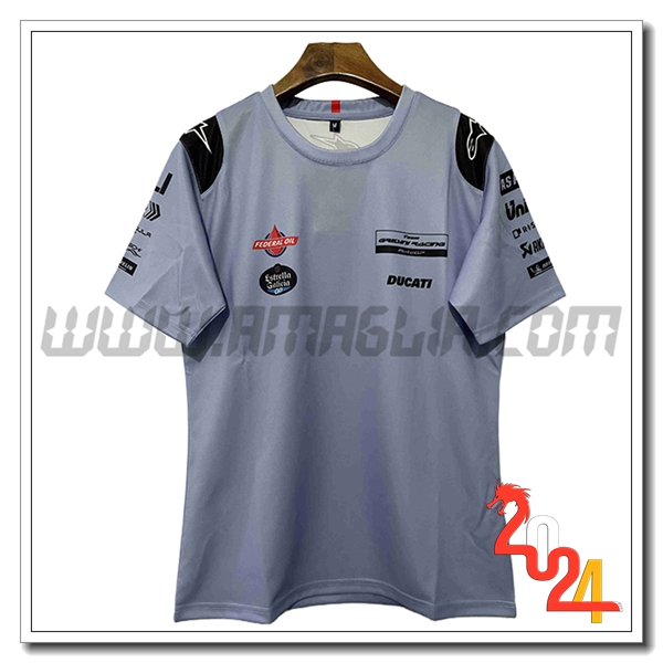 T-Shirt Ducati F1 Team Grigio/Nero 2024