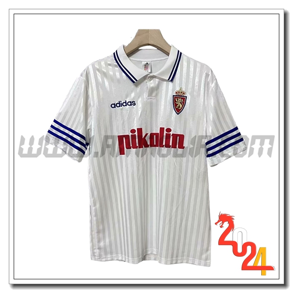 Prima Maglia Retro Real Zaragoza 1995/1996
