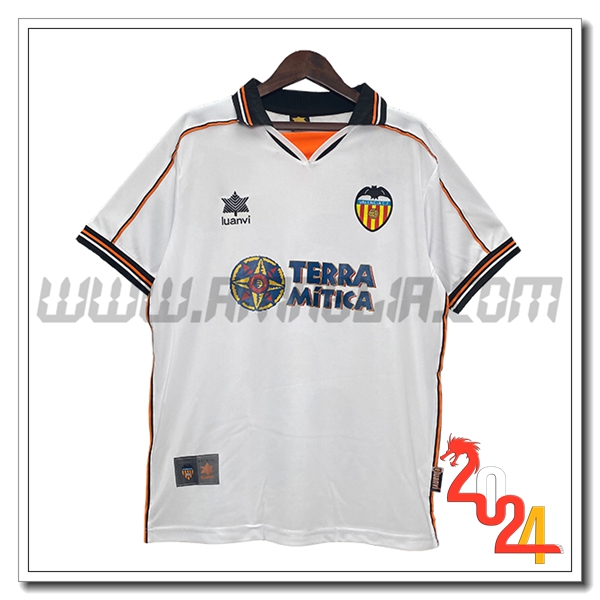 Prima Maglia Retro Valencia CF 1999/2000