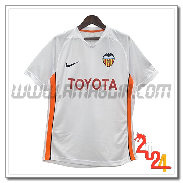 Prima Maglia Retro Valencia CF 2006/2007