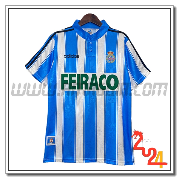 Prima Maglia Retro Deportivo La Coruna 1997/1998