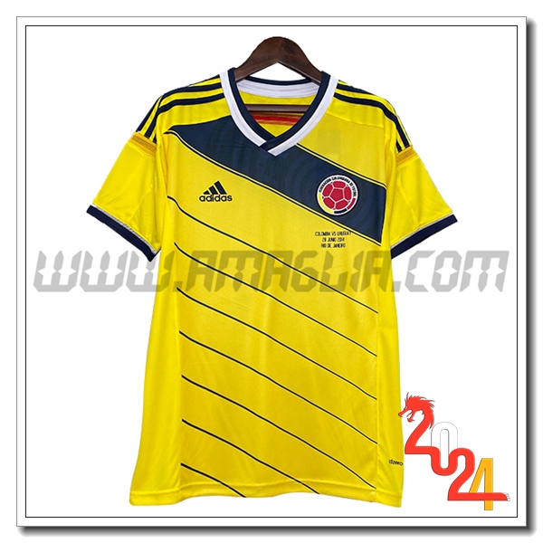 Prima Maglia Retro Colombia 2014