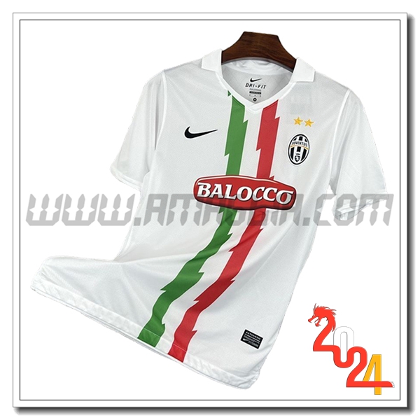 Seconda Maglia Retro Juventus 2010/2011