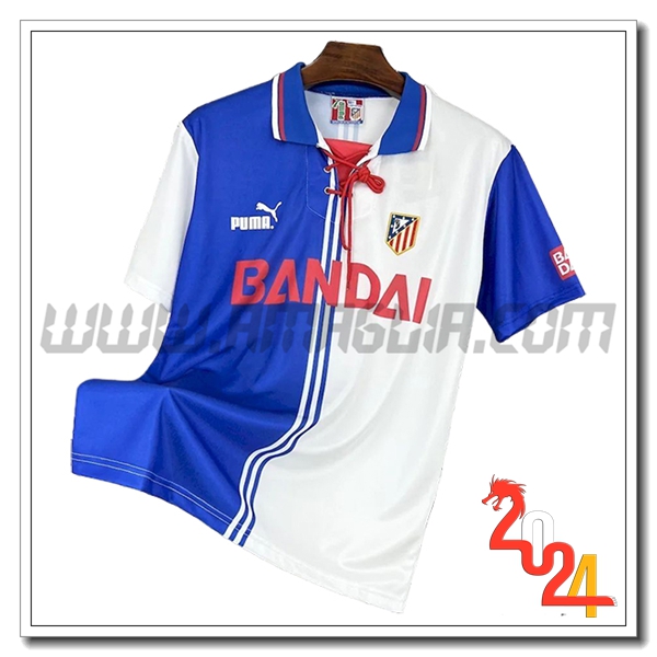 Terzo Maglia Retro Atletico Madrid 1996/1997