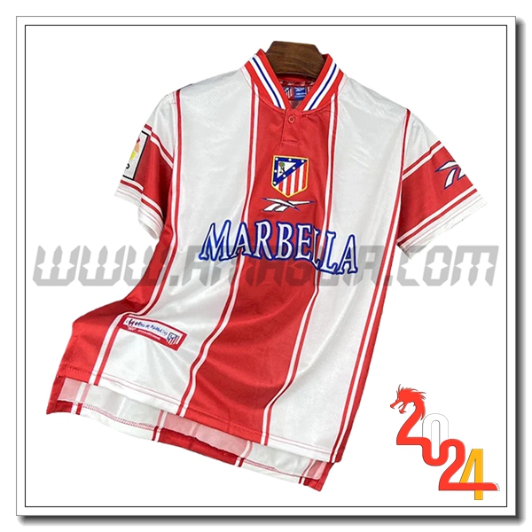 Prima Maglia Retro Atletico Madrid 1999/2000