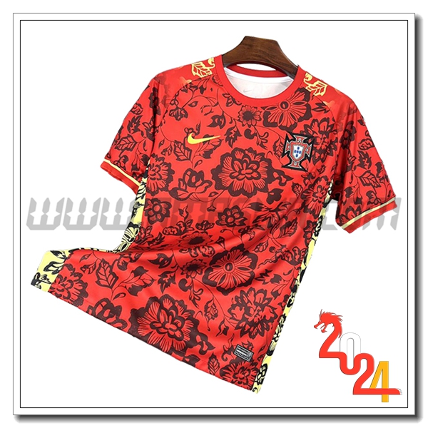 Maglia Squadra Portogallo Edizione speciale 2024 2025 Rosso