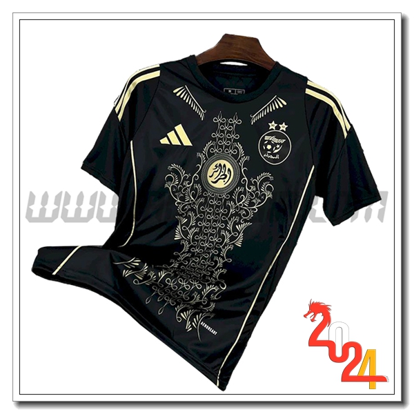 Maglia Squadra Algeria Edizione speciale 2024 2025 Nero