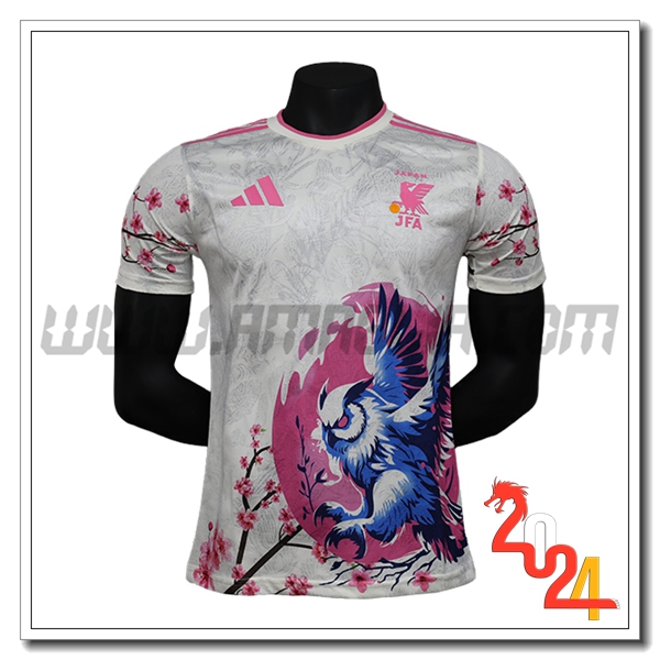 Maglia Squadra Giappone Edizione speciale 2024 2025 Rosa