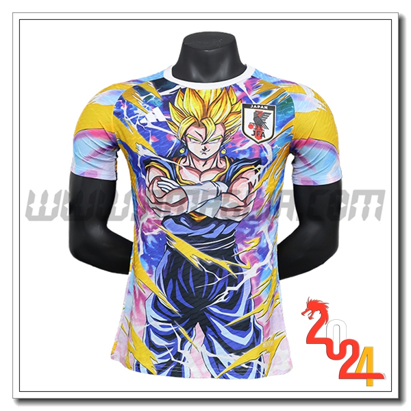 Maglia Squadra Giappone Edizione speciale Dragon Ball 2024 2025 Viola
