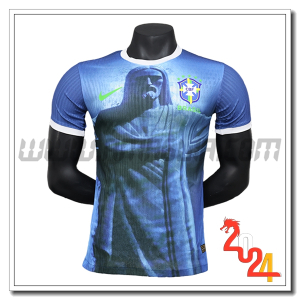 Maglia Squadra Brasile Edizione speciale 2024 2025 Blu