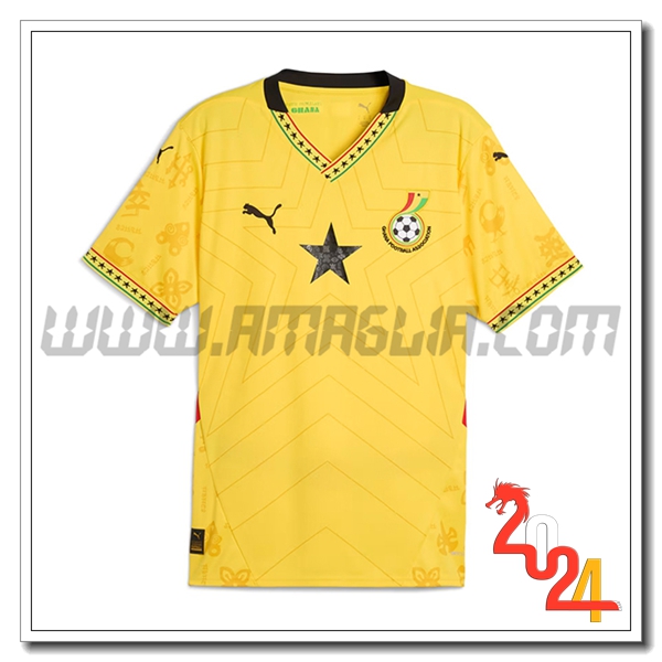 Maglia Squadra Ghana Seconda 2024 2025