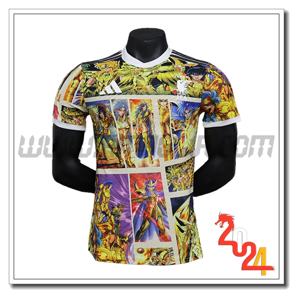 Maglia Squadra Giappone Edizione speciale 2024 2025 GIALLO
