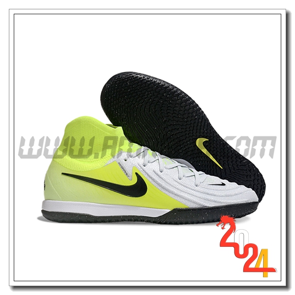 Nike Scarpe Da Calcio Phantom Luna Elite NU IC Giallo/Bianco/Nero