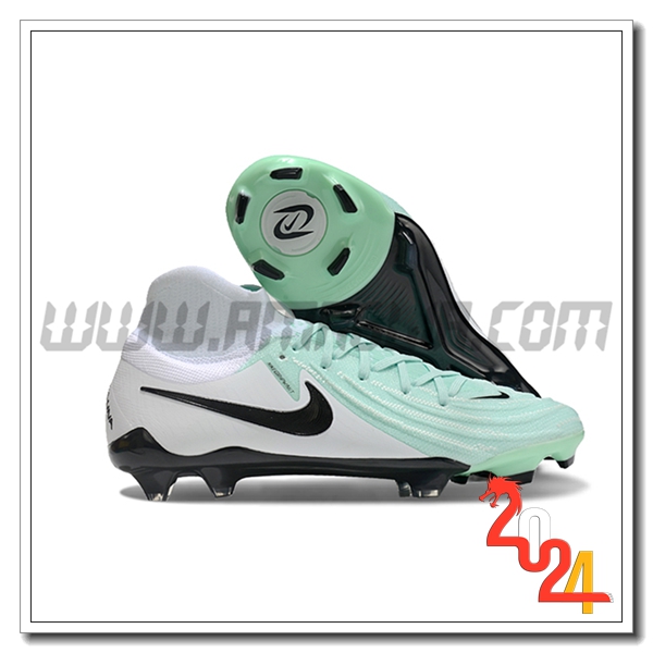 Nike Scarpe Da Calcio Phantom Luna Elite NU FG Verde/Bianco/Nero -02