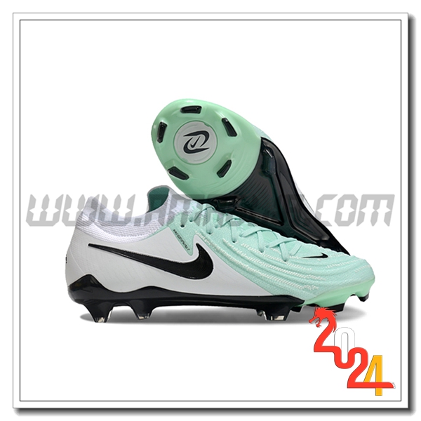 Nike Scarpe Da Calcio Phantom Luna Elite NU FG Verde/Bianco/Nero -03