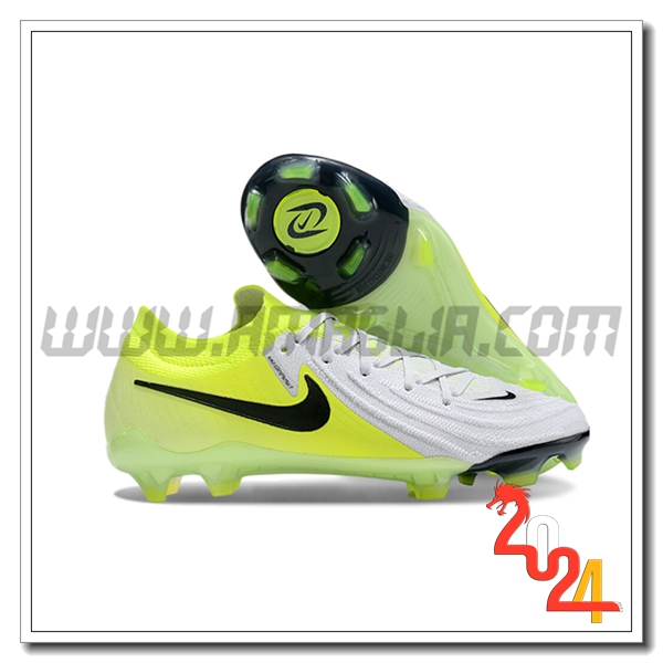 Nike Scarpe Da Calcio Phantom Luna Elite NU FG Giallo/Bianco/Nero -03