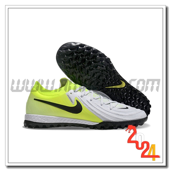 Nike Scarpe Da Calcio Phantom GX II EliteTF Giallo/Bianco/Nero