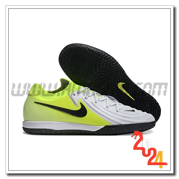 Nike Scarpe Da Calcio Phantom GX II Elite IC Giallo/Bianco/Nero